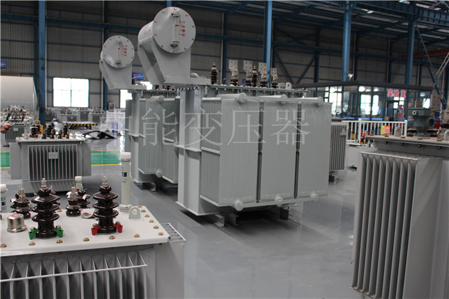 灞桥3150KVA/35KV油浸式变压器